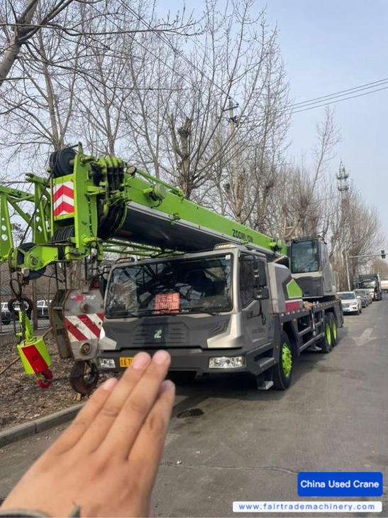 Buy Zoomlion ZTC251VE562 Used Crane Buy Zoomlion ZTC251VE562 Used Crane